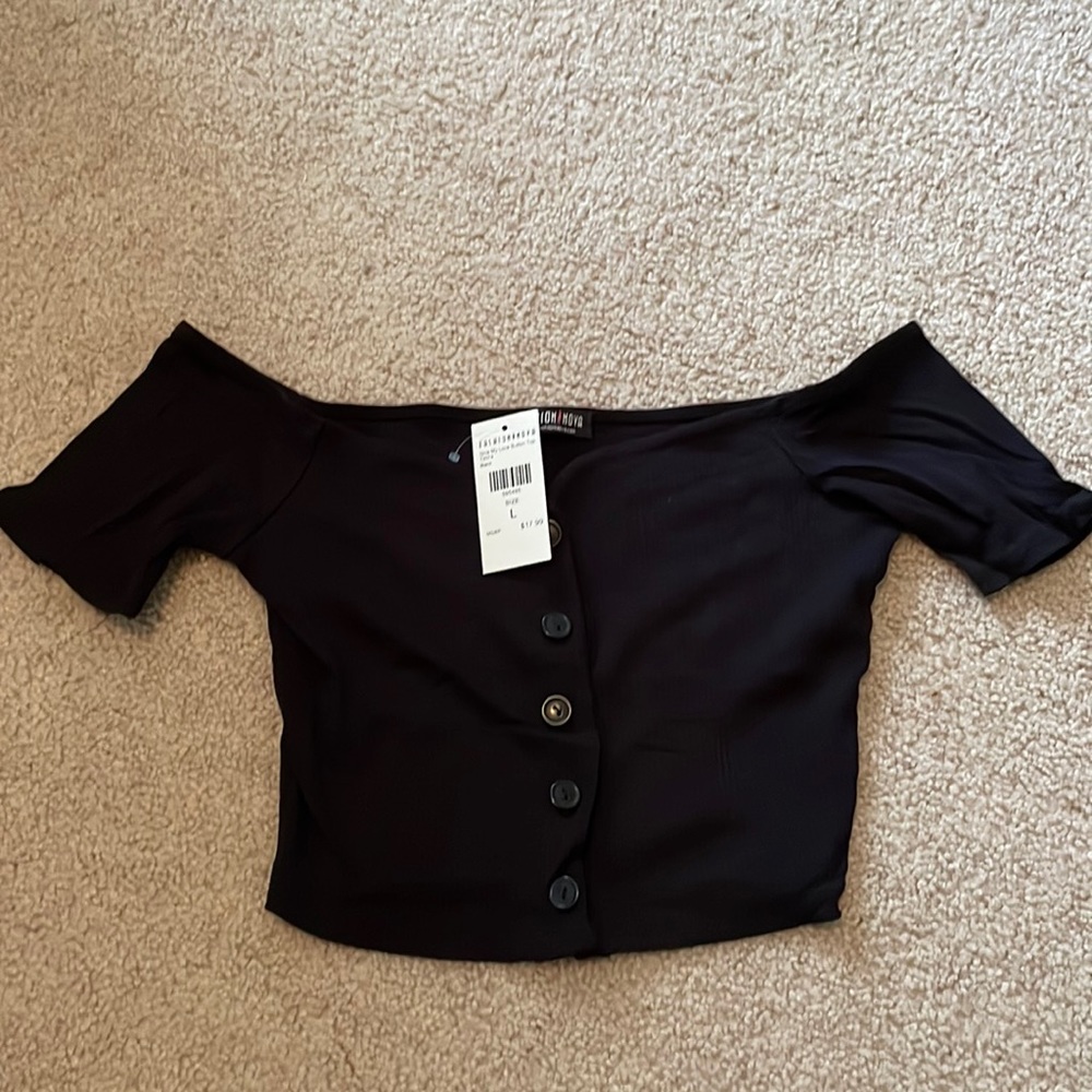 NWT fashion nova top - Picture 2 of 4